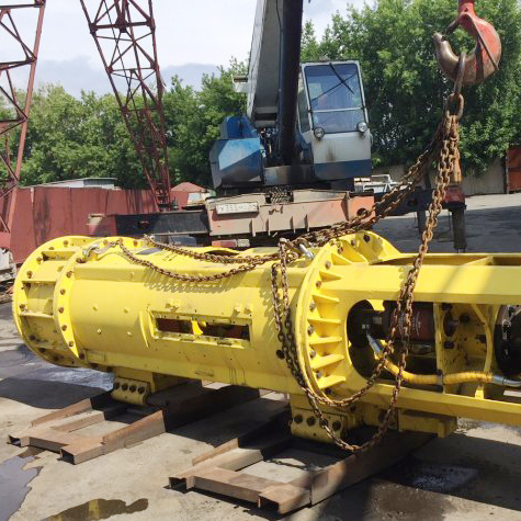 Реновация импортного гидромолота NH-70